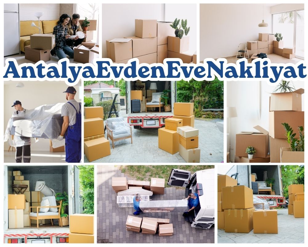 Antalya Toroslar Evden Eve Taşıma